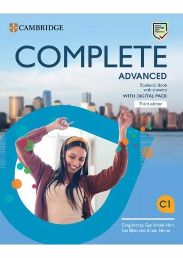 Complete Advanced Student´s Book with Answers with Digital Pack, 3rd edition