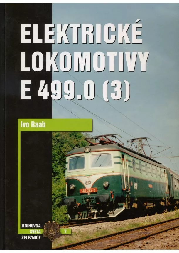 Ivo Raab - Elektrické lokomotivy E 449.0 (3)