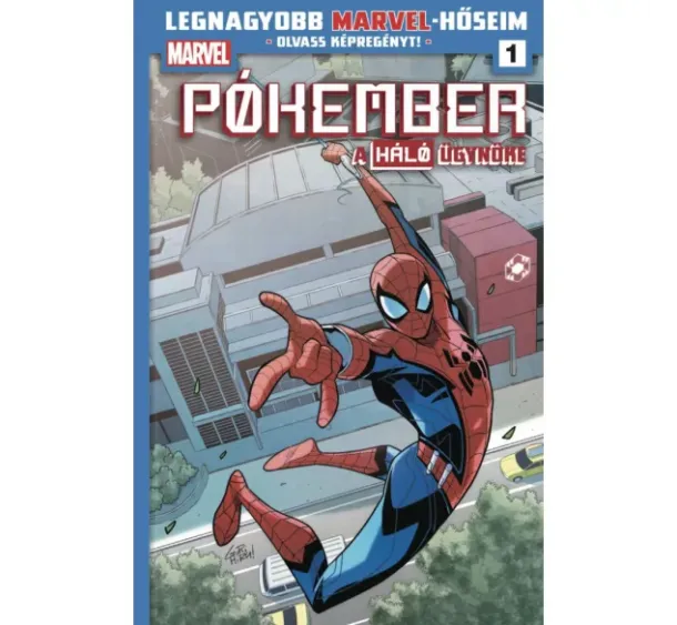 Kevin Schinick - Pókember, a HÁLÓ ügynöke 1. - Legnagyobb Marvel-hőseim 1. (képregény)