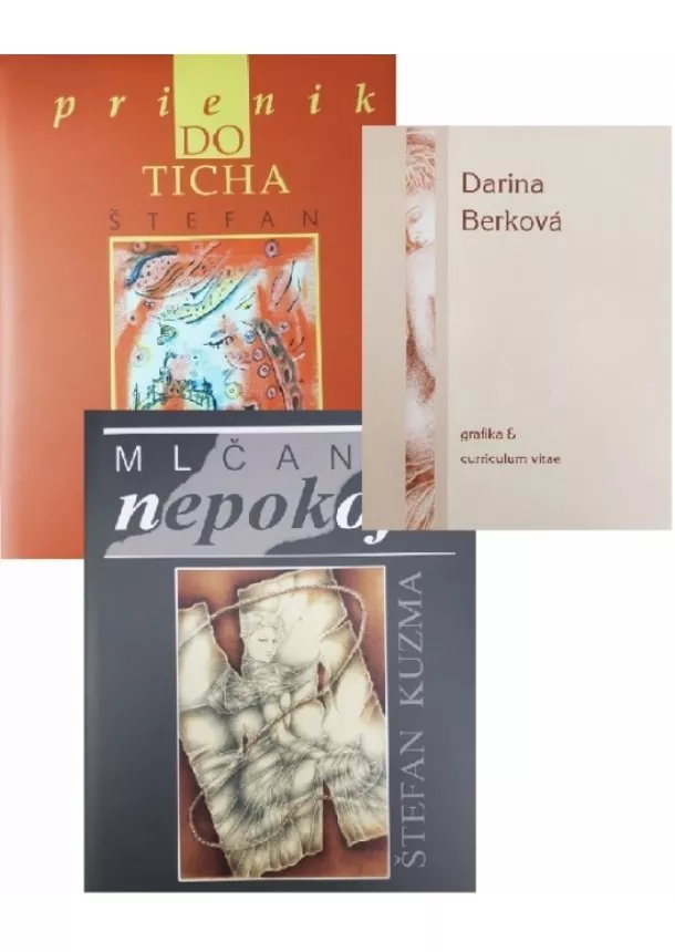 Štefan Kuzma - Mlčanie nepokoja + Prienik do ticha - KOMPLET