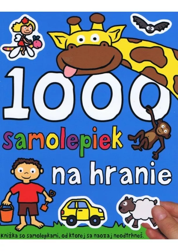 autor neuvedený - 1000 samolepiek na hranie