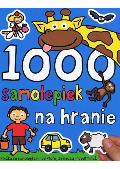 1000 samolepiek na hranie