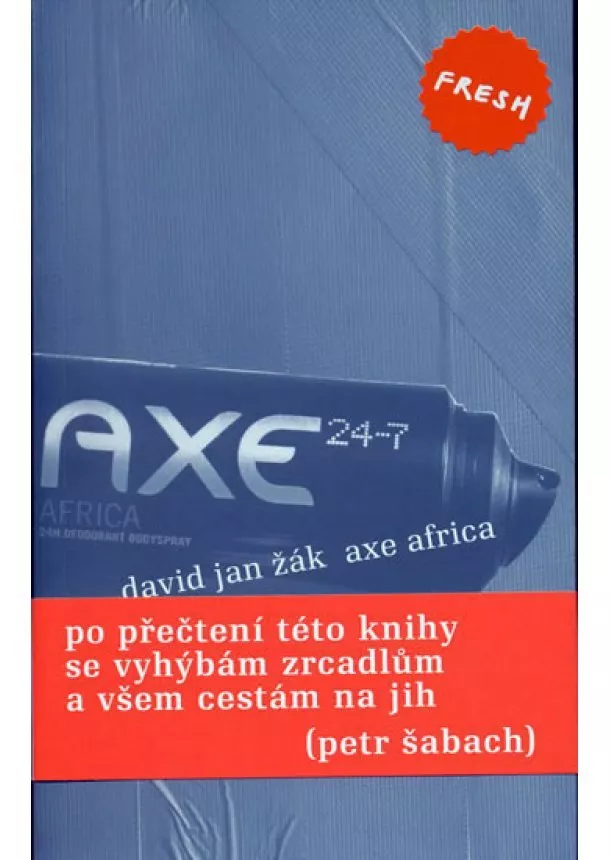 David Jan Žák - Axe Africa