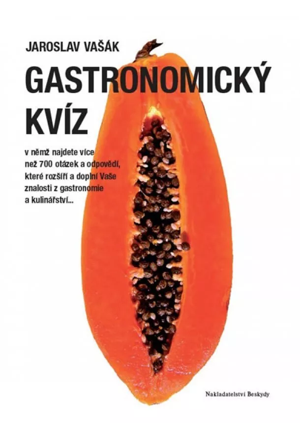 Jaroslav Vašák - Gastronomický kvíz