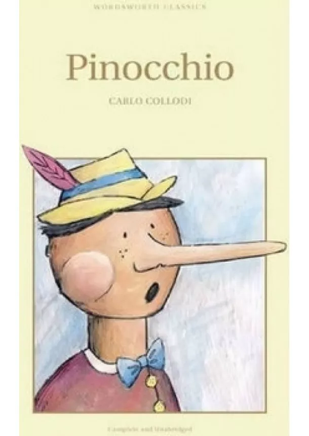 Carlo Collodi - Pinocchio (anglicky)