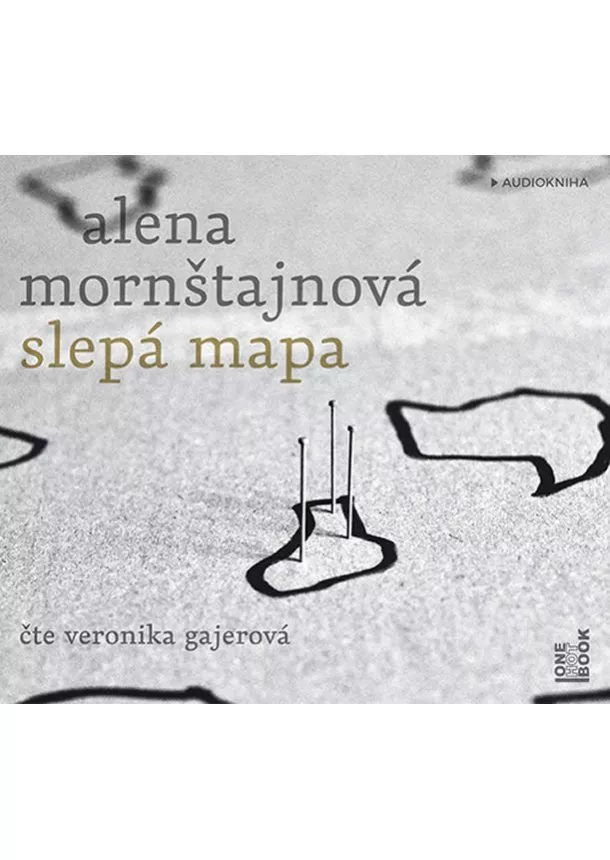 Alena Mornštajnová - Slepá mapa - 2 CDmp3 (Čte Veronika Gajer