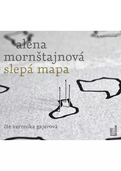 Slepá mapa - 2 CDmp3 (Čte Veronika Gajer