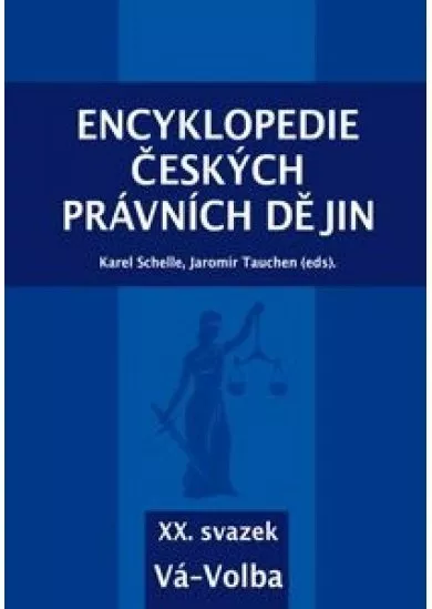 Encyklopedie českých právních dějin - XX. svazek - Vá - Volba