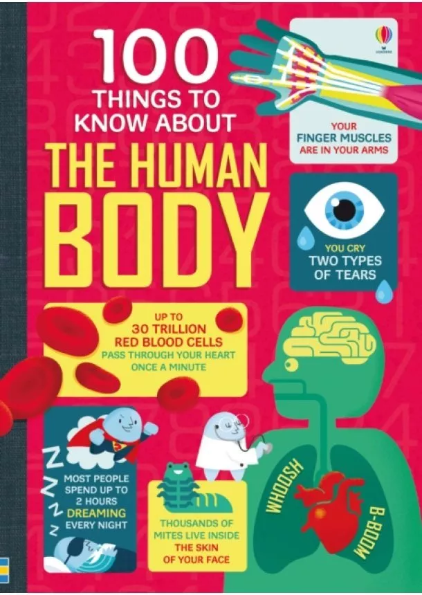  Various, Alex Frith, Minna Lacey, Matthew Oldham, Jonathan Melmoth - 100 Things To Know About the Human Body