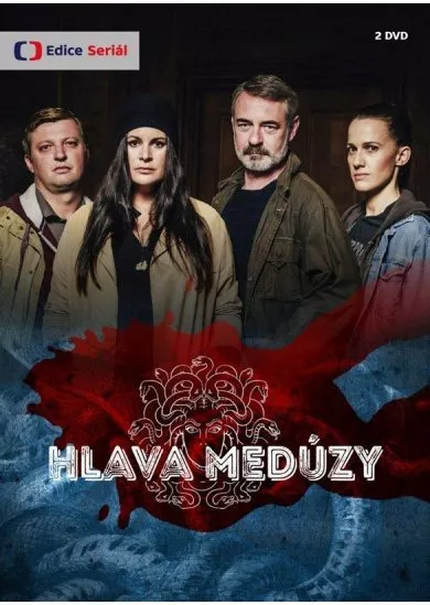 Hlava medúzy - 2 DVD