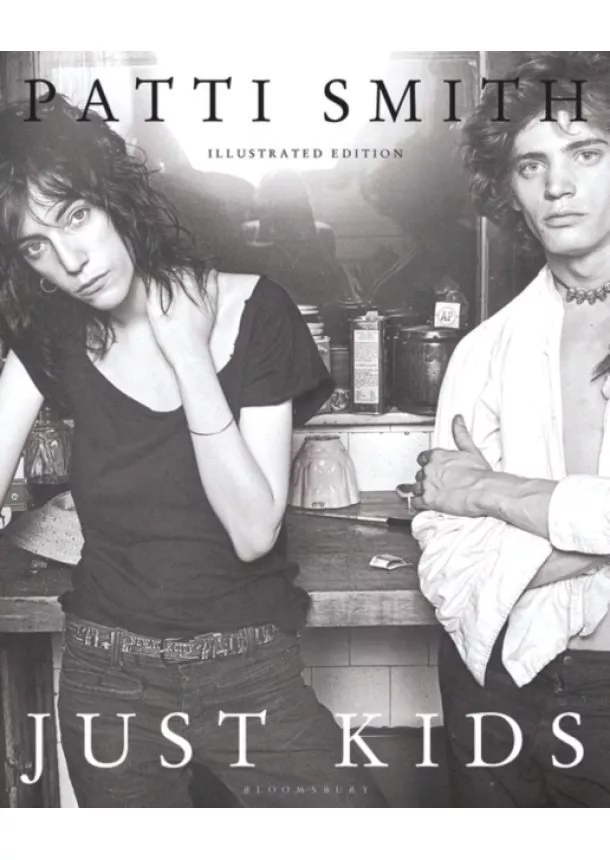 Patti Smith - Just Kids illustrated