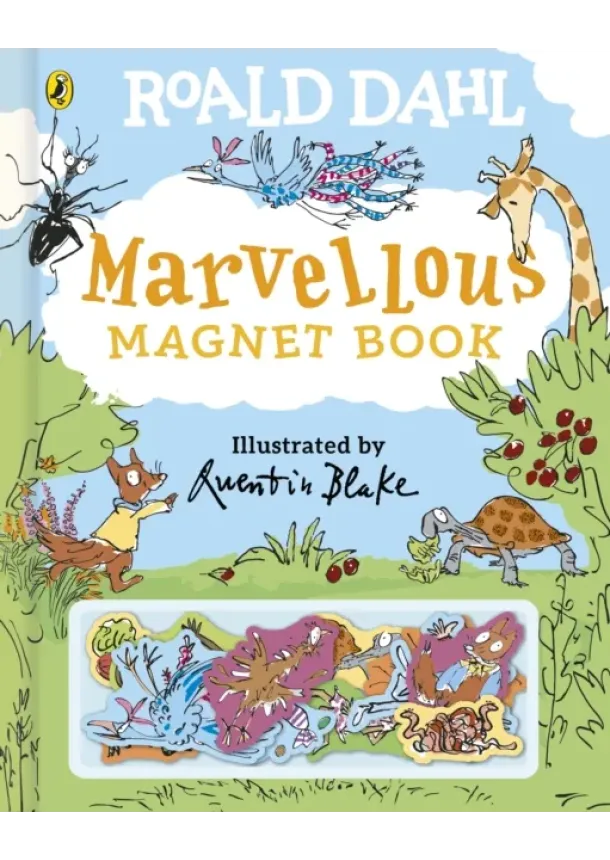 Roald Dahl - Roald Dahl: Marvellous Magnet Book