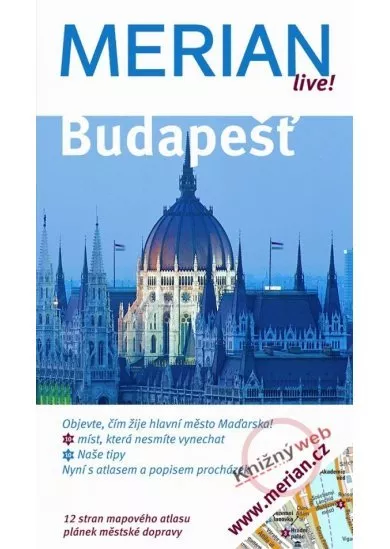 Budapešť - Merian 45 - 2.vydání