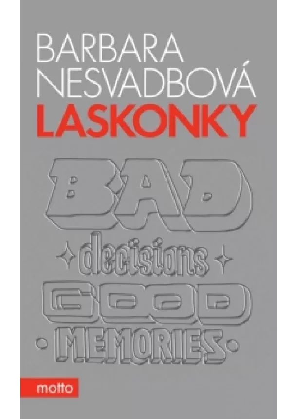 Barbara Nesvadbová - Laskonky