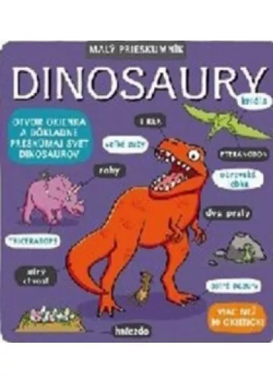 Malý prieskumník – Dinosaury