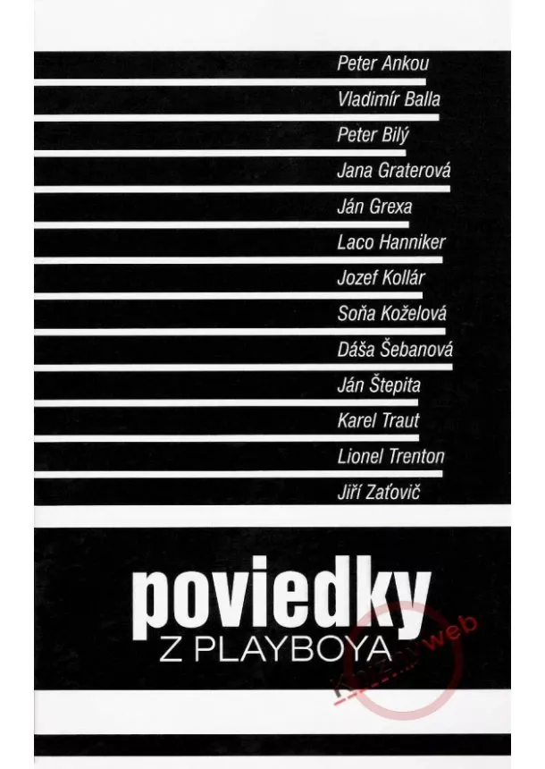 Kolektív - Poviedky z Playboya