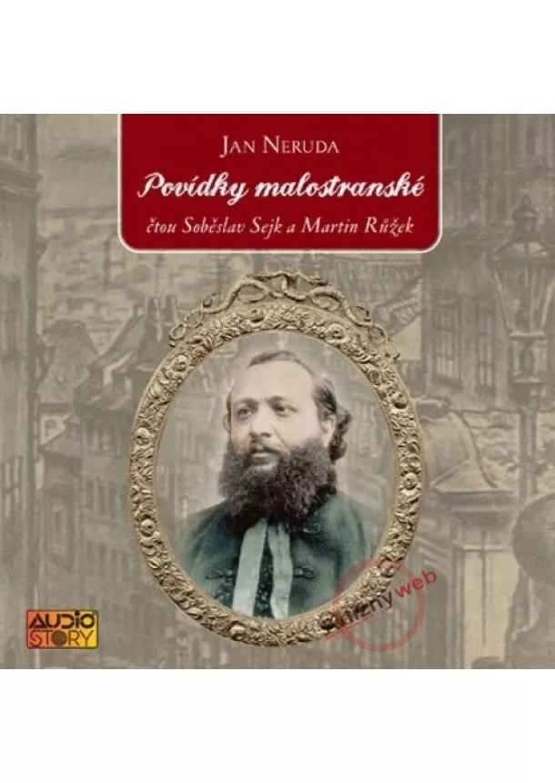 Jan Neruda - Povídky malostranské - KNP-2CD