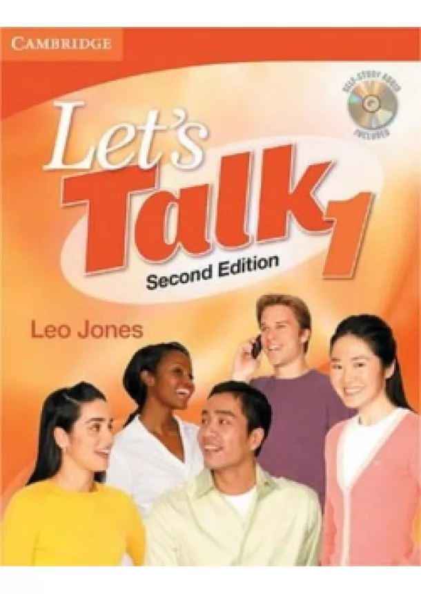 Leo Jones - Let´s Talk Students Book 1 with Self-Stu