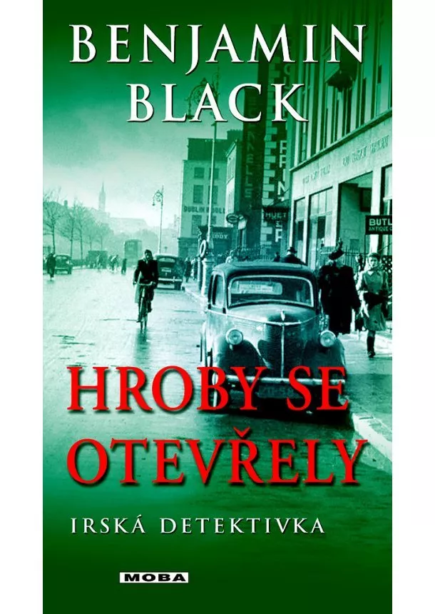 Benjamin Black - Hroby se otevřely