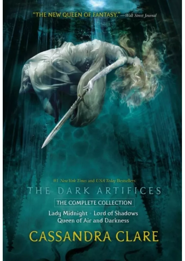 Cassandra Clare - The Dark Artifices boxset