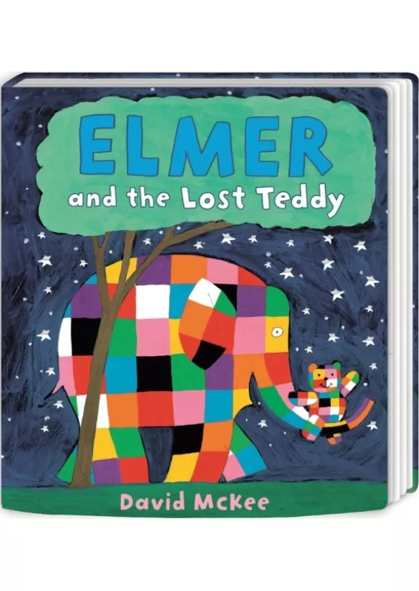 David McKee - Elmer and the Lost Teddy