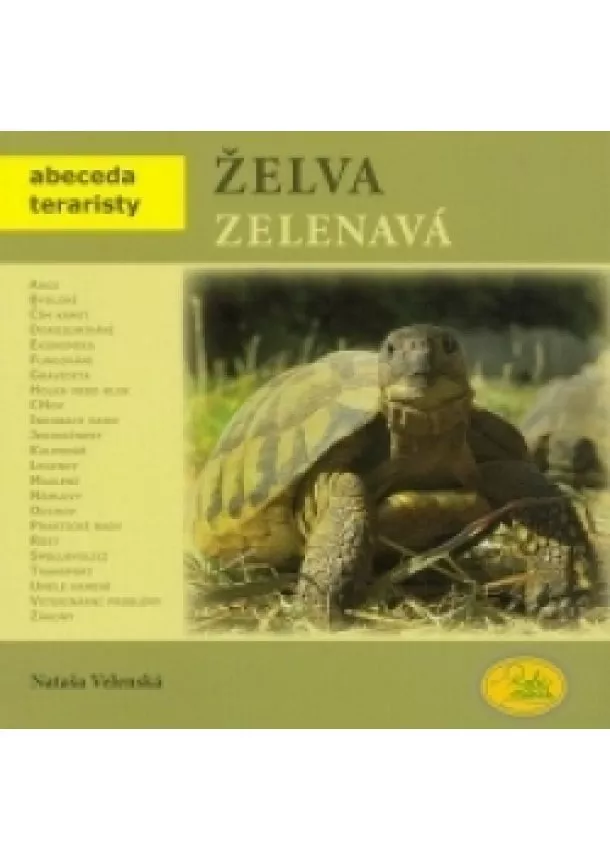 Nataša Velenská - Želva zelenavá