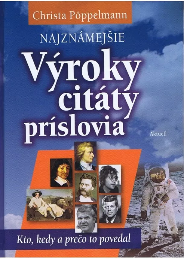 Christa Pöppelmann - Najznámejšie výroky, citáty, príslovia