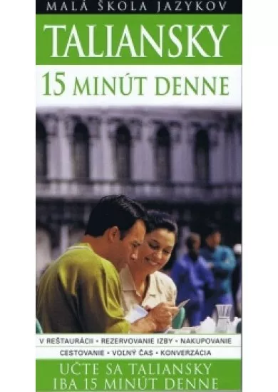 Taliansky 15 minút denne - 2. vydanie