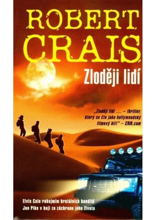 Robert Crais - Zloději lidí