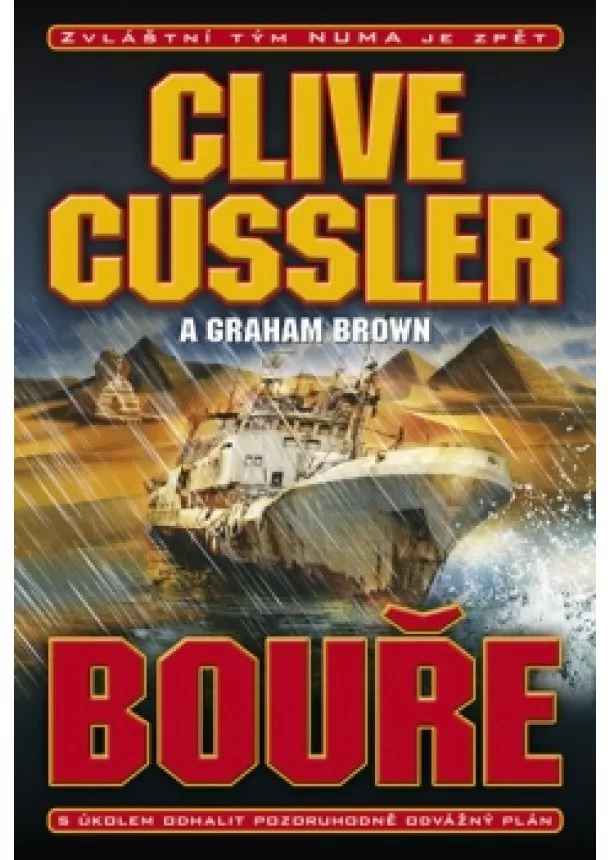 Clive Cussler, Graham Brown - Bouře