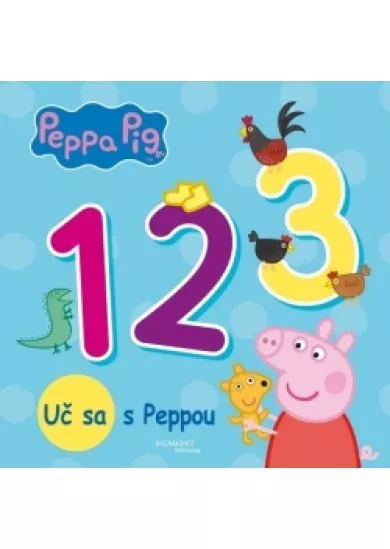 Peppa Pig - Uč sa s Peppou - 1 2 3