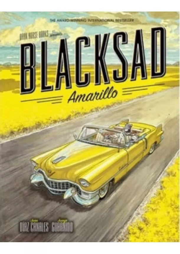 Juan Diaz Canales, Juanjo Guarnido - Blacksad 3 - Amarillo