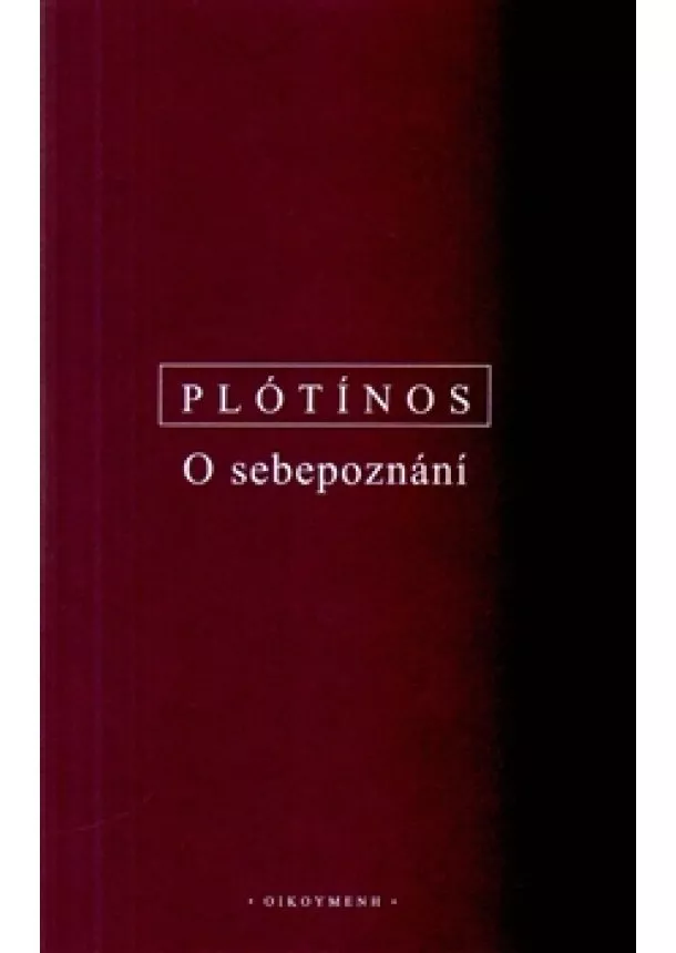 Plótínos - O sebepoznání