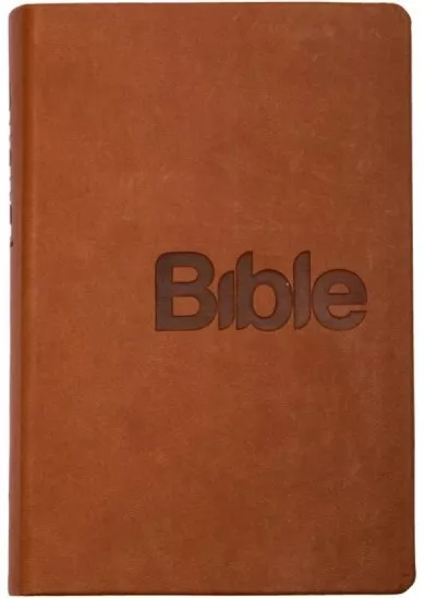 Bible21 eko kůže hnědá