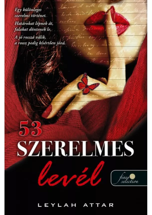 Leylah Attar - 53 szerelmes levél