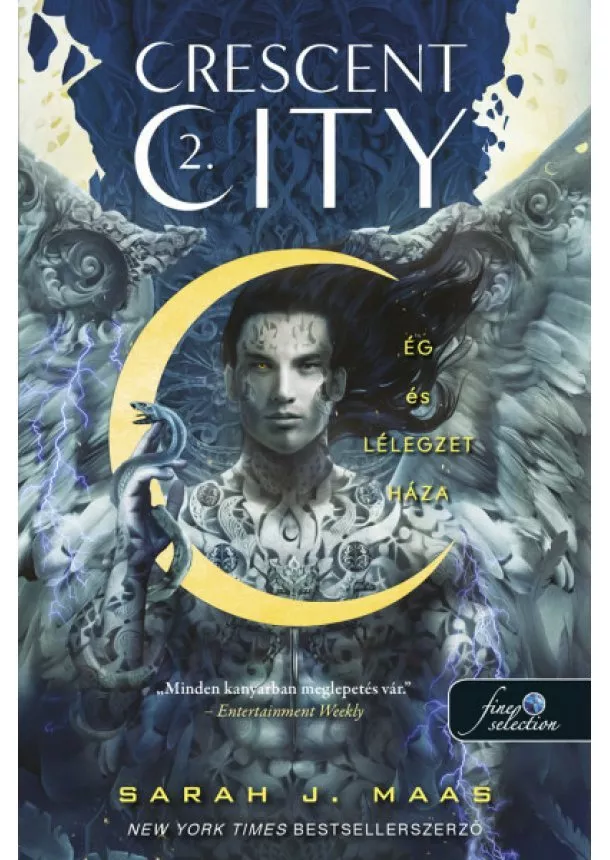 Sarah J. Maas - Ég és lélegzet háza - Crescent City 2. (puha)