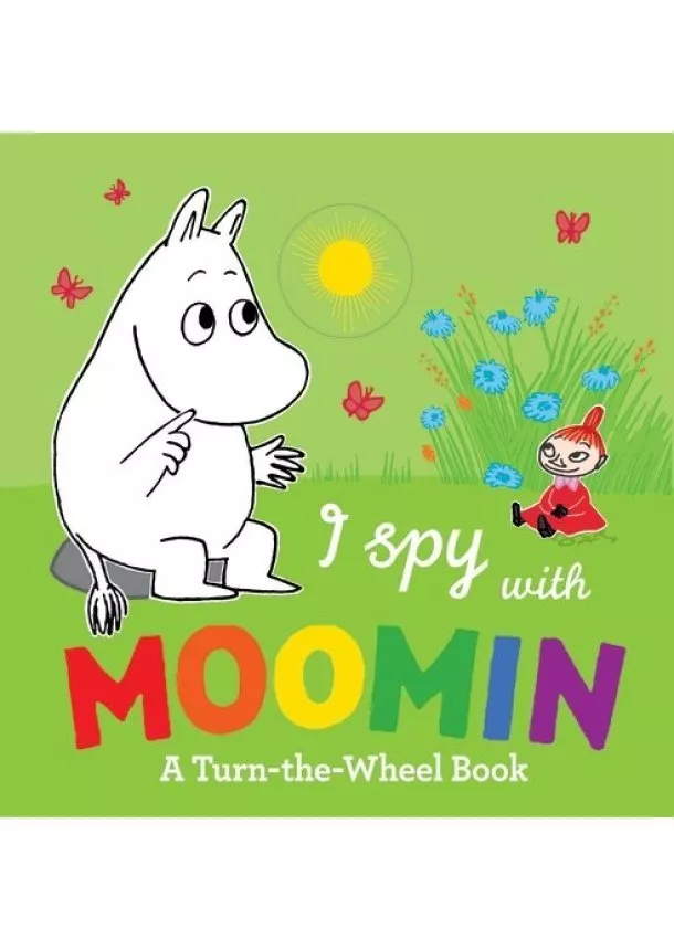 Tove Jansson - I Spy With Moomin