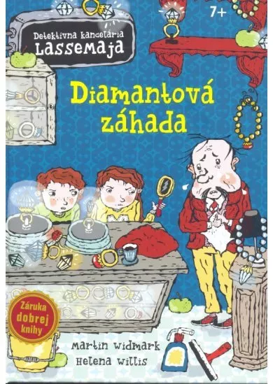 Diamantová záhada - Detektívna kancelária LasseMaja 1