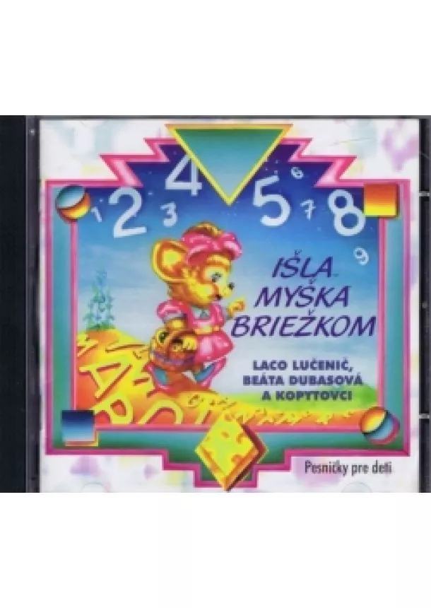 Kolektív - CD-Išla myška briežkom