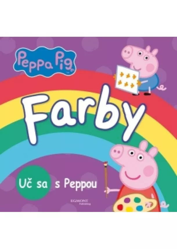 Astley Baker Davies - Peppa Pig - Uč sa Peppou - Farby