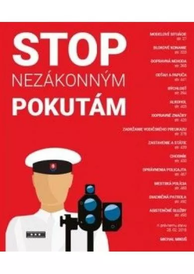 Stop nezákonným pokutám