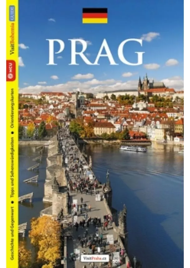 Viktor Kubík - Praha - průvodce/německy