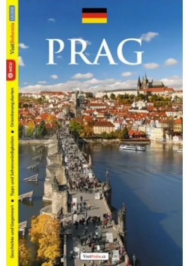 Praha - průvodce/německy