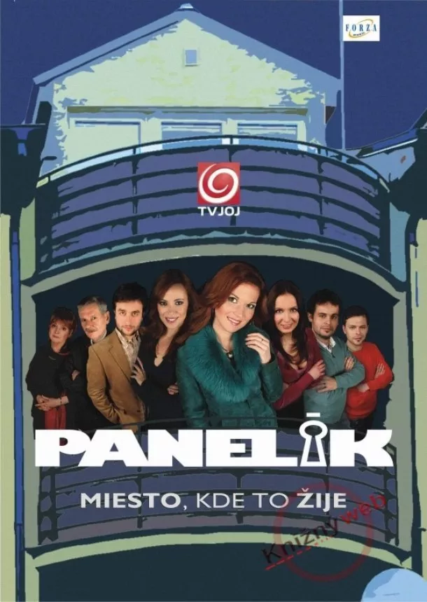 Andy Kraus - Panelák - Miesto, kde to žije