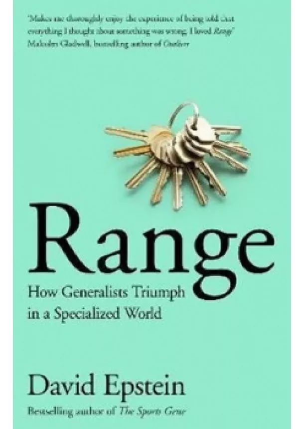 David Epstein - Range : How Generalists Triumph in a Spe