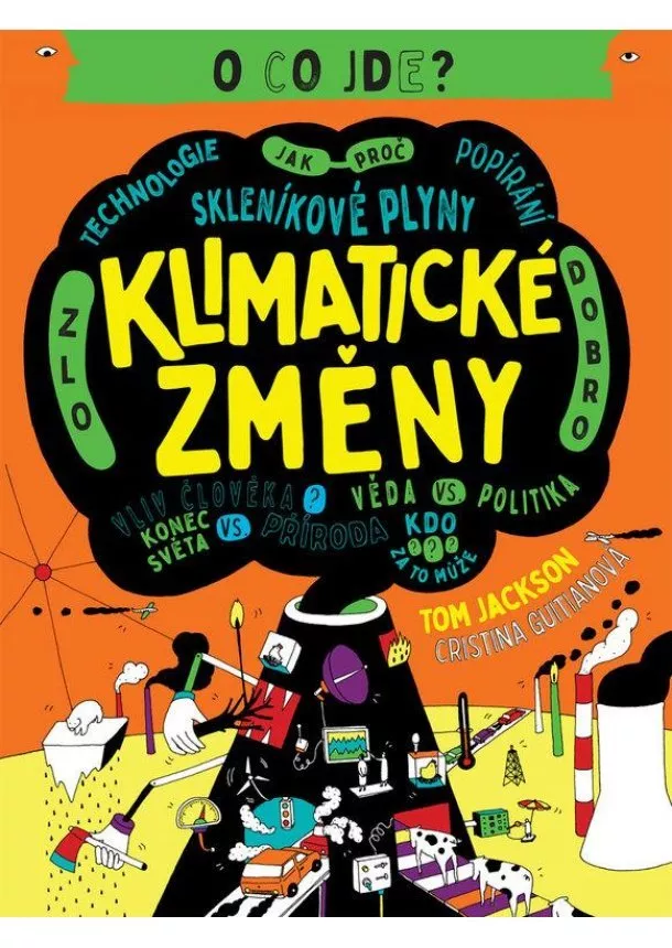 Tom Jackson - Klimatické změny