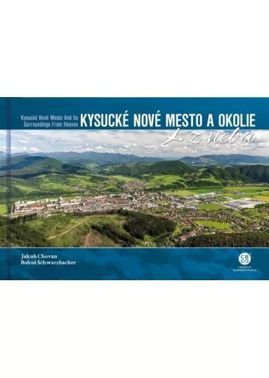 Kysucké Nové Mesto a okolie z neba