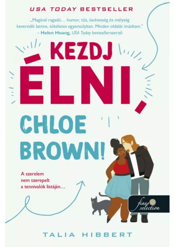 Talia Hibbert - Kezdj élni, Chloe Brown!