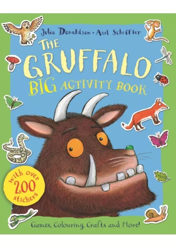 Julia Donaldson - The Gruffalo Sticker Activity Book