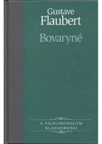 BOVARYNÉ